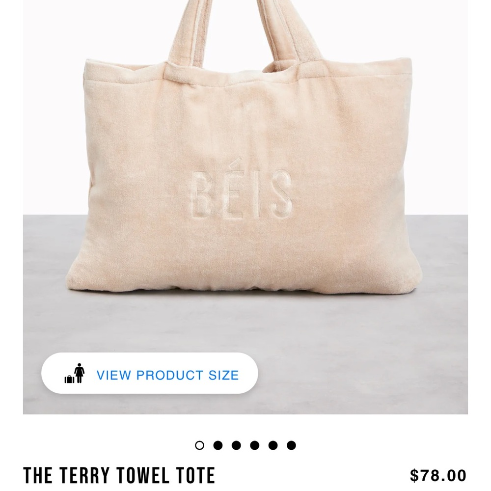 Beis towel bag